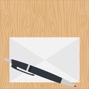Thank you letter GIF