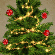 Christmas Tree GIF Gingerbread Xmas Happy Christmas