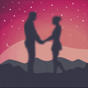 Will you marry me again GIF happy anniversary